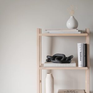 Coffee Table Decor - Wood Chain-Link